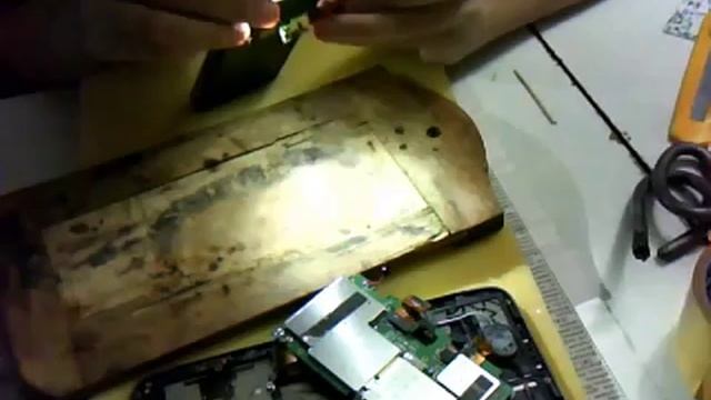 Планшет Lenovo a2107 a-h, замена mircoUSB /Не включался, не заряжался, отломилась нога +5v