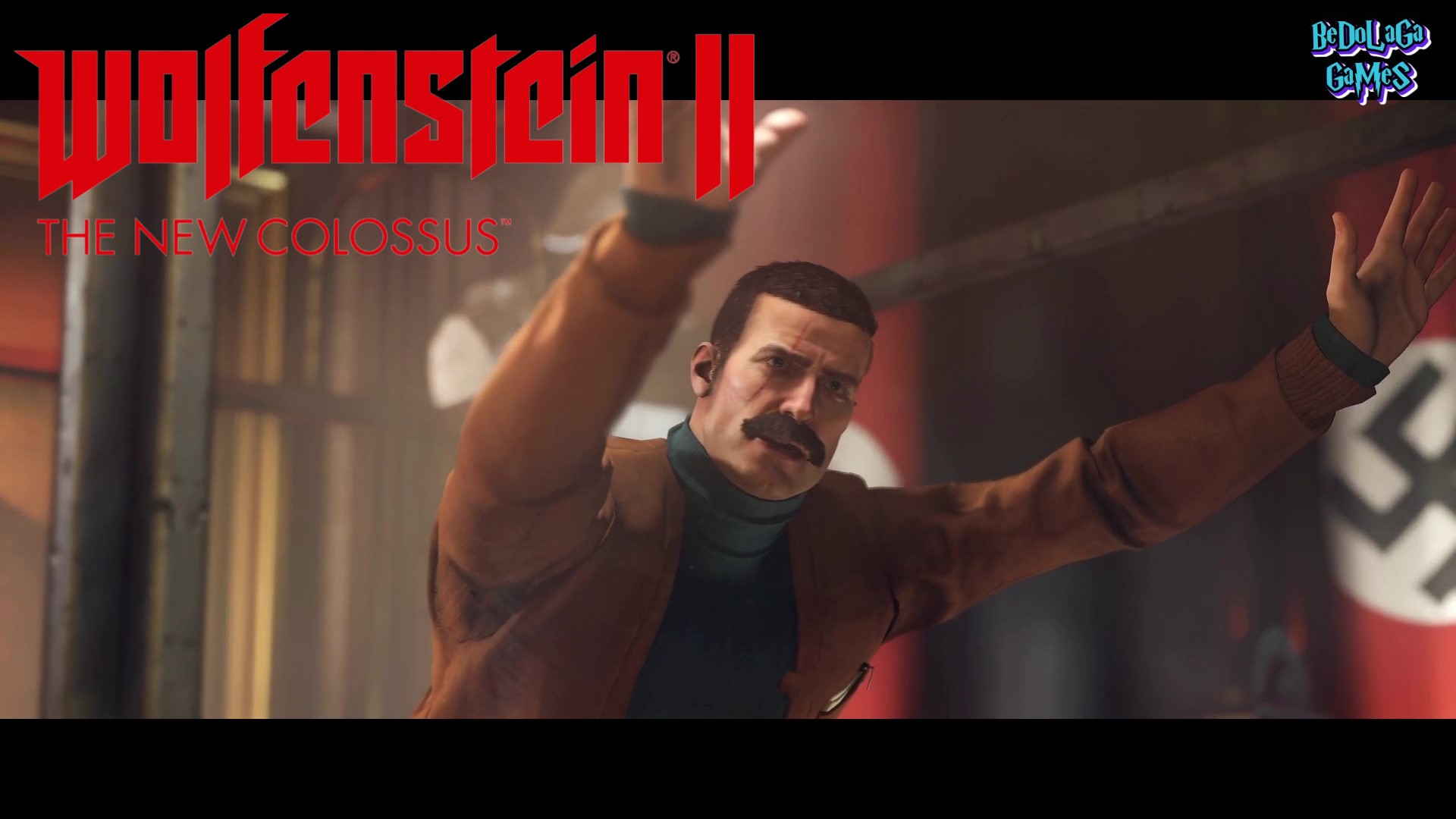 Великий Билли  ➤Wolfenstein II: The New Colossus #7