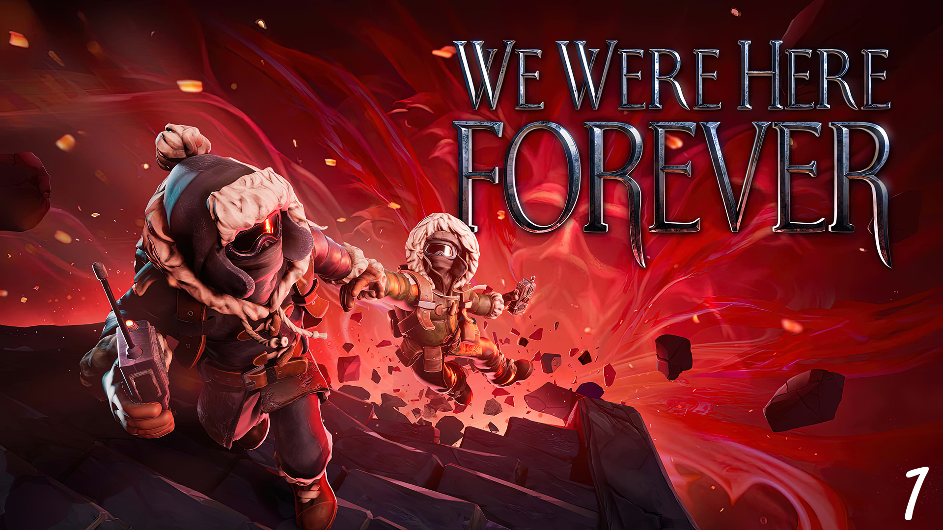 We Were Here Forever #1 – Пленники зловещего замка