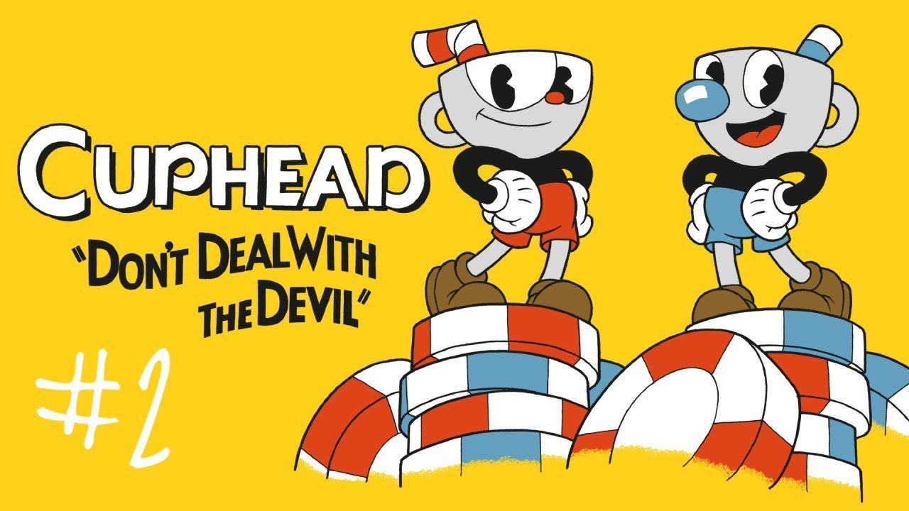 Cuphead | прохождение игры часть2