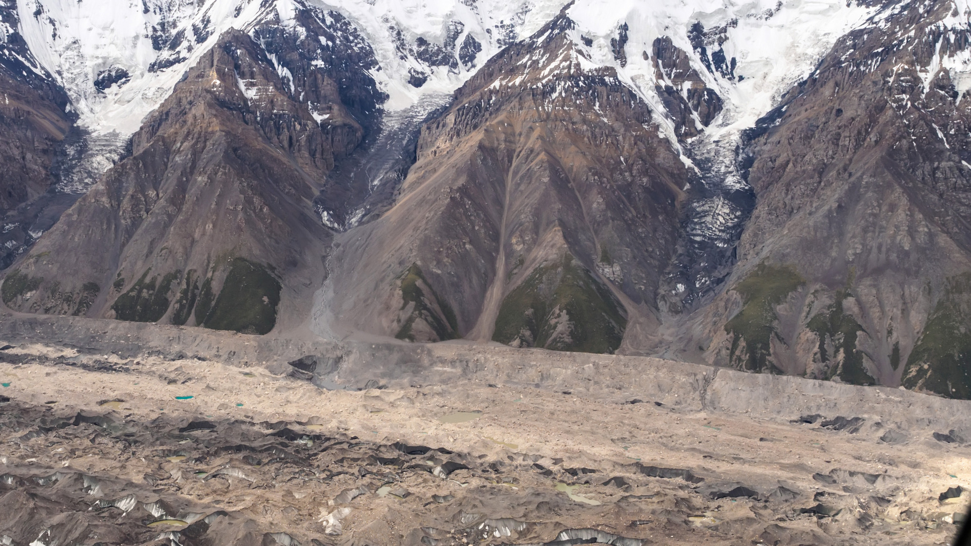 Полёты наяву. Часть 6. Иныльчек (2018 г.)