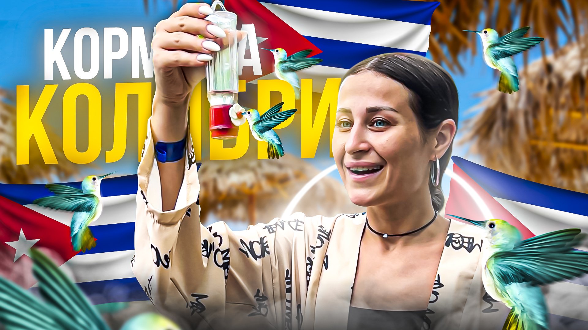 КОРМИЛА КОЛИБРИ на Кубе