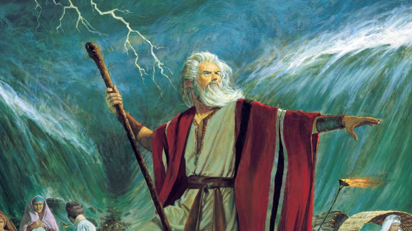 Радиопостановка о Моисее. Озвучивает Моисея — о. Александр Мень