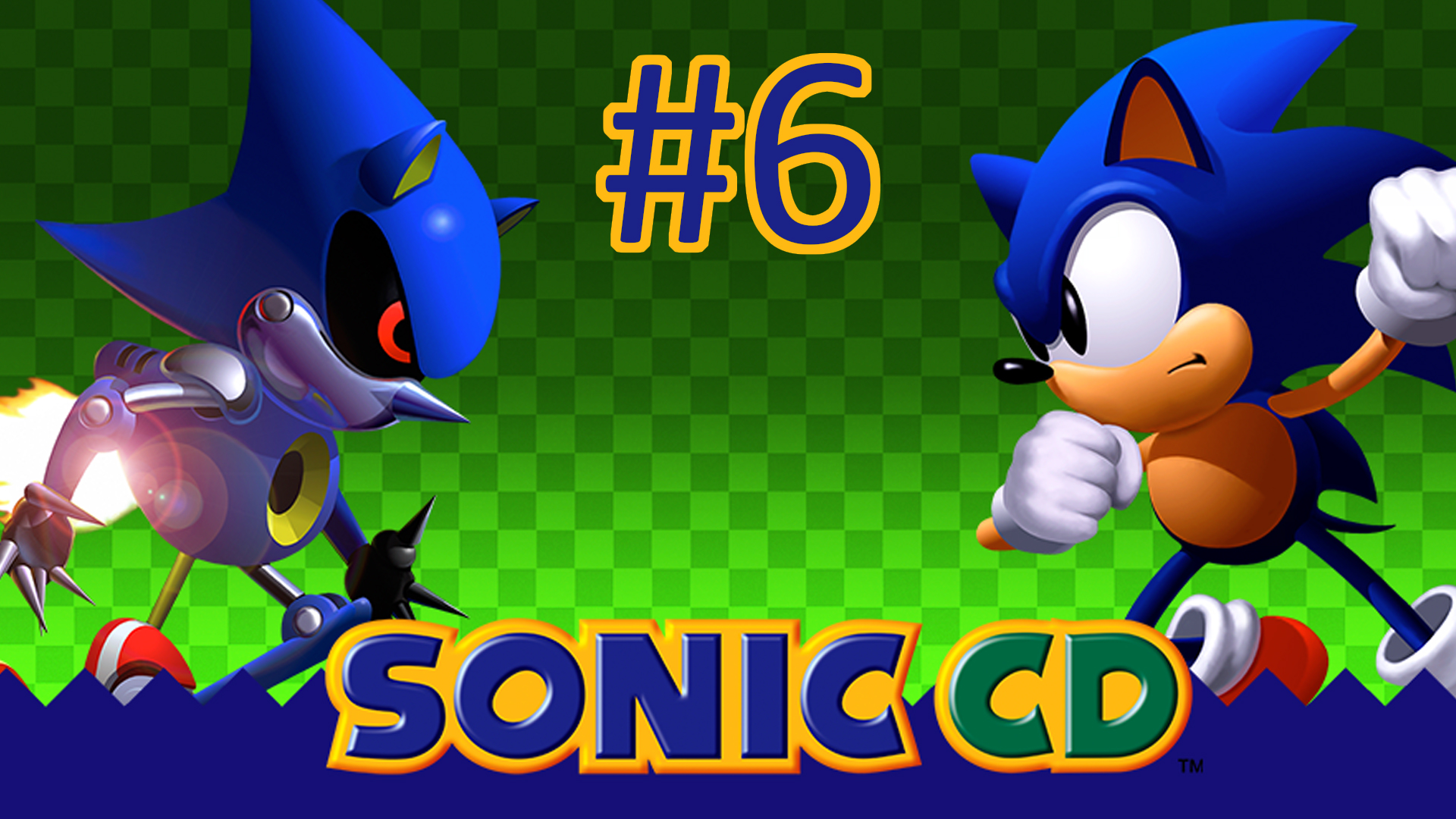 Прохождение Sonic CD - Часть 6. Stardust Speedway