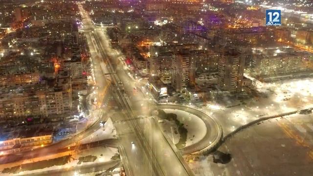 Полетели: Ночной Череповец