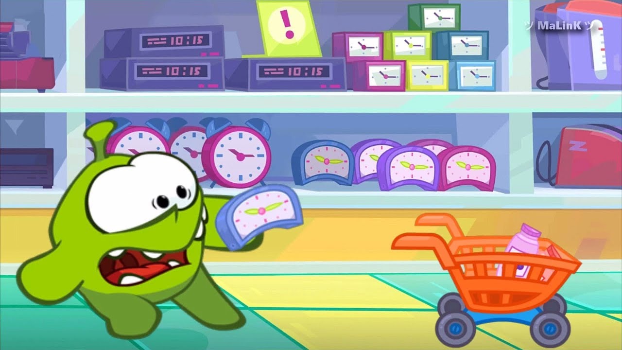 Детский уголок / Kids'Corner. Приключения Ам Няма - Ам Ням: Супермаркет. Мульт Игра Для Детей.