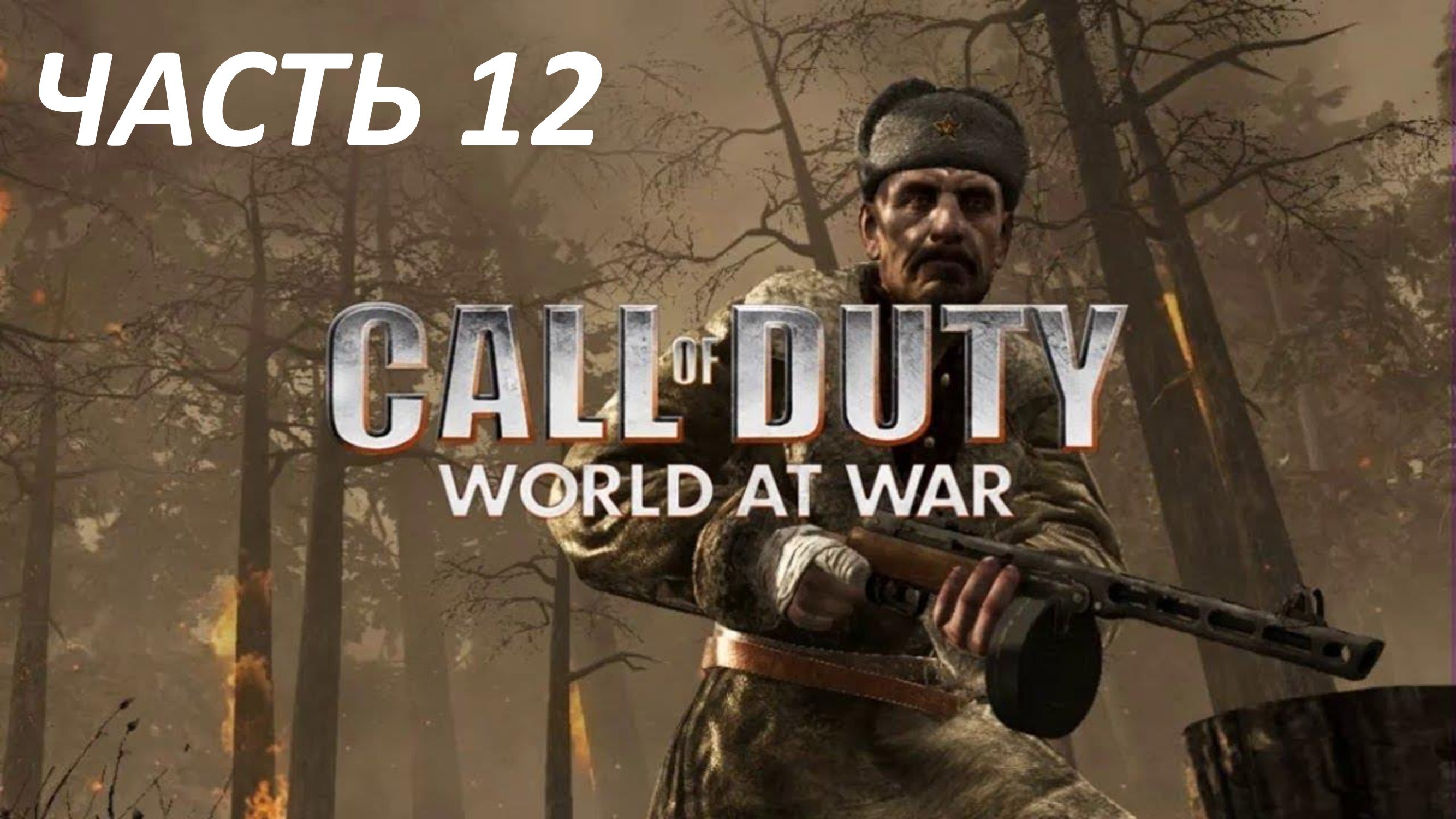CALL OF DUTY WORLD AT WAR ЧАСТЬ 12 ВЗРЫВАЙ И ВЫЖИГАЙ