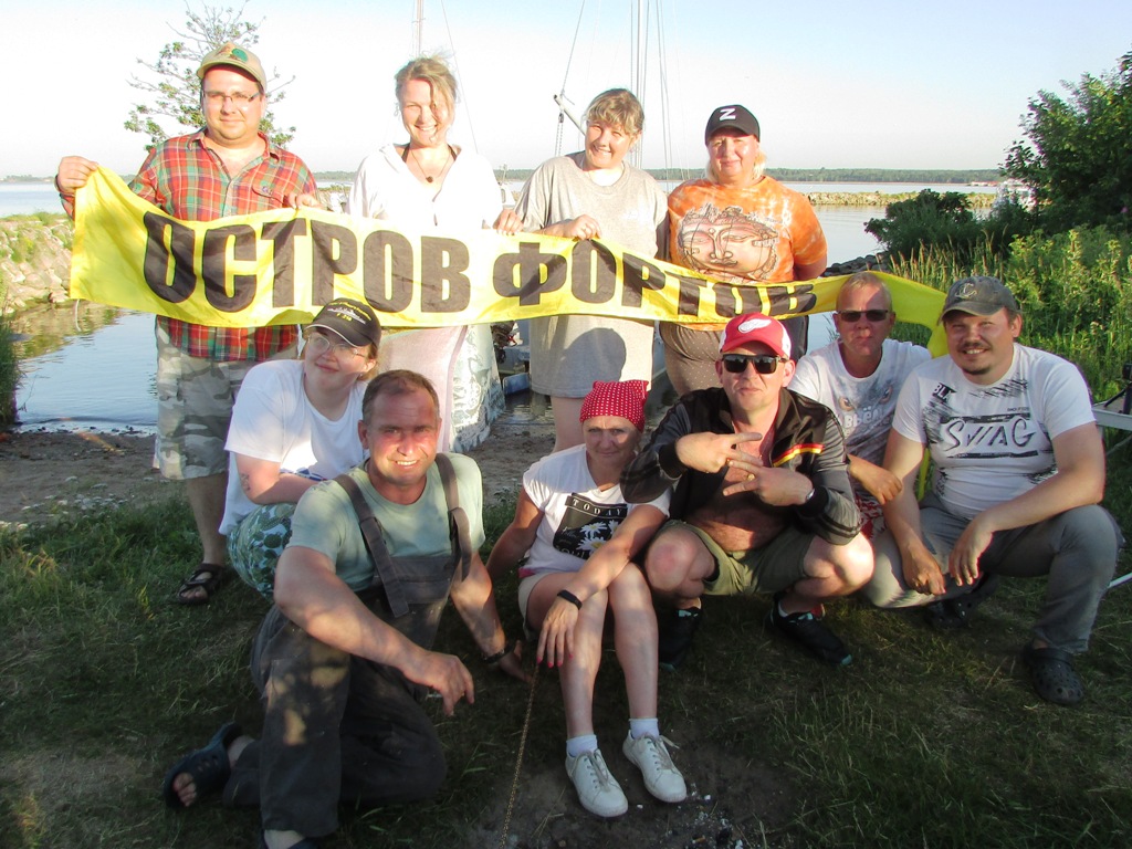 Катер Бычок и все-все-все. Поход по южным фортам Кронштадта