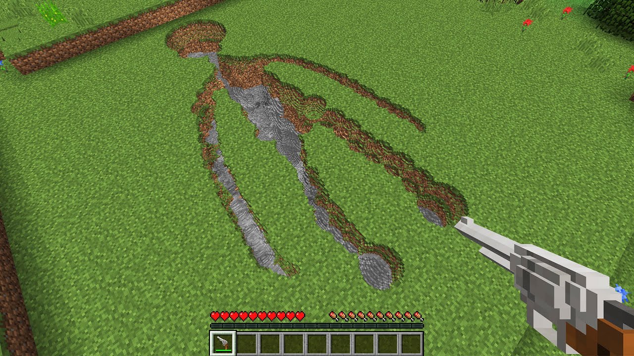 Куда ведет этот странный проход МАТЬ МЕГАФОН в майнкрафт ! SCP GREAT MOTHER MEGAPHONE MINECRAFT