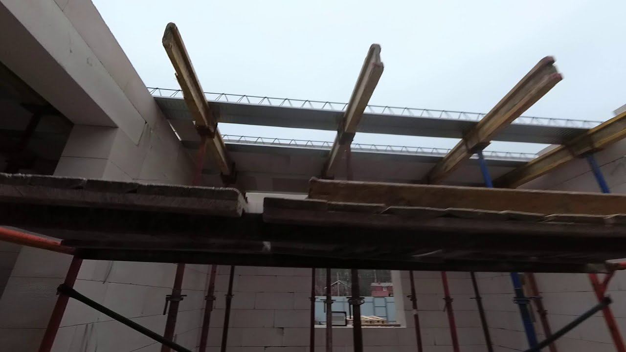 Устанавливаем сборно-монолитное перекрытие в Сынково проект Сумароково