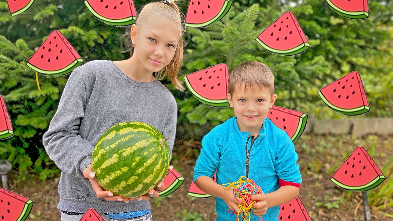 Арбуз ЧЕЛЛЕНДЖ, взорвется или нет?