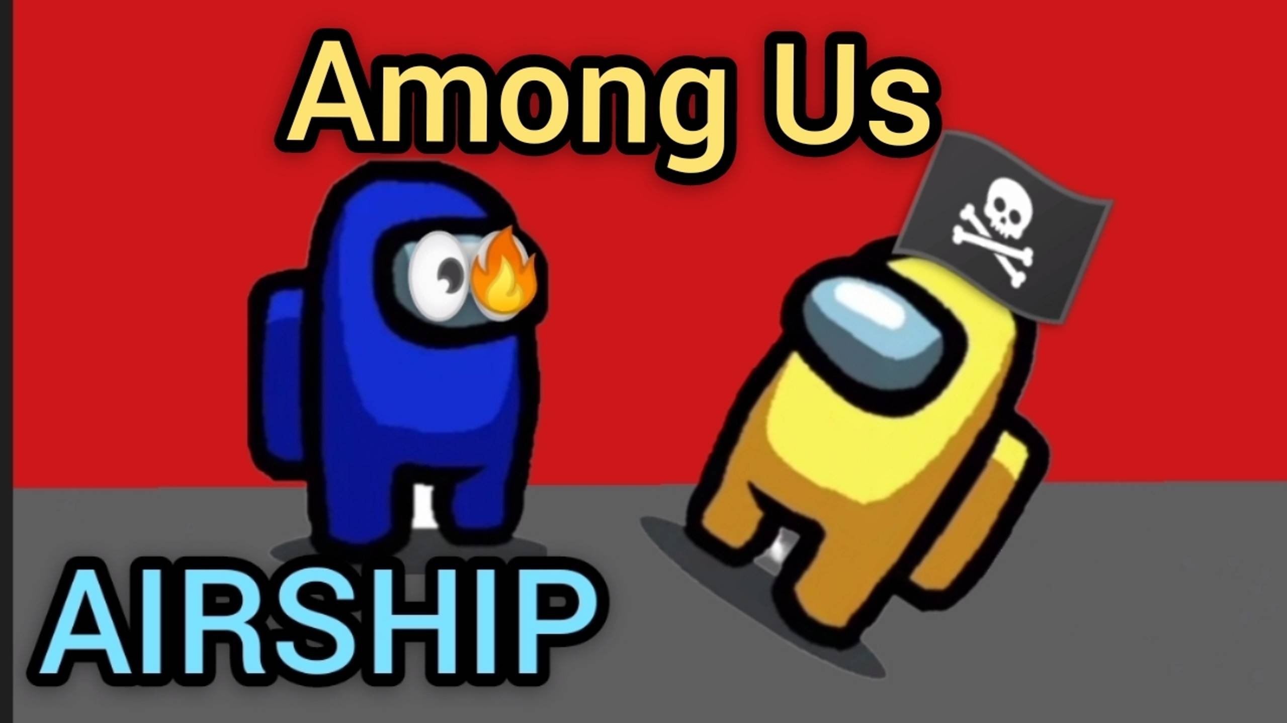 MIX Lego Among Us [Карта AIRSHIP]