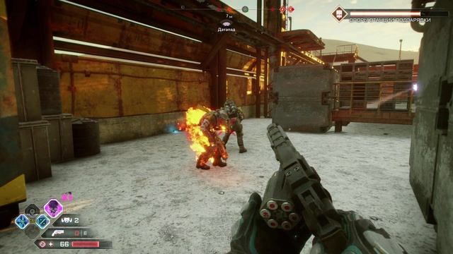 Прохождение игры Rage 2 в Ультракошмаре #18 - Заморил червячка.mp4