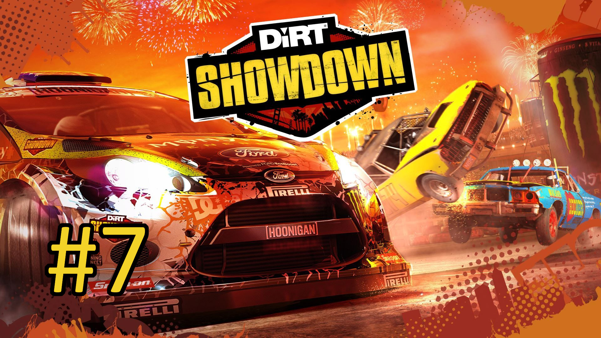 Прохождение DiRT: Showdown - Часть 7. Финал