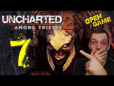 Uncharted 2 ► Прохождение № 7 ► Горные Бараны!) Анчартед