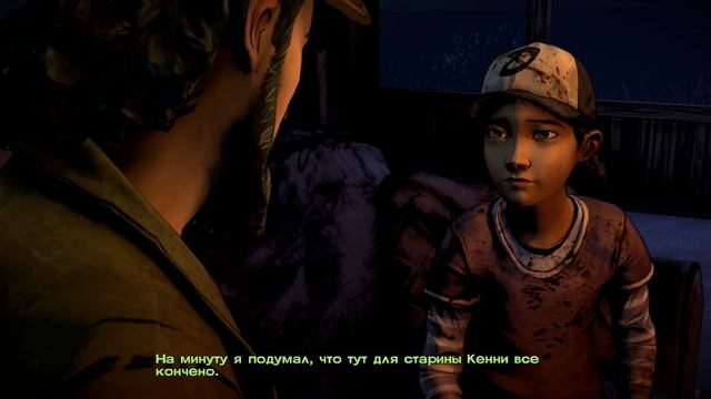 The Walking Dead.Сезон второй, эпизод второй. Старый друг.