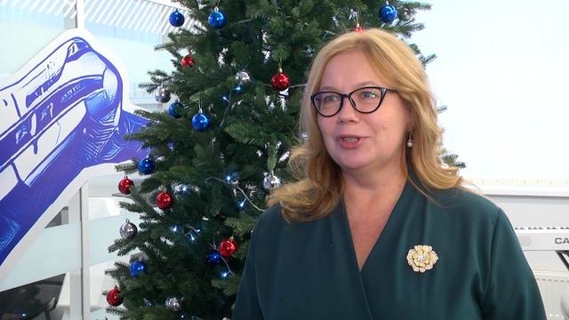 Поздравление с 2024 годом: Ольга Желтова