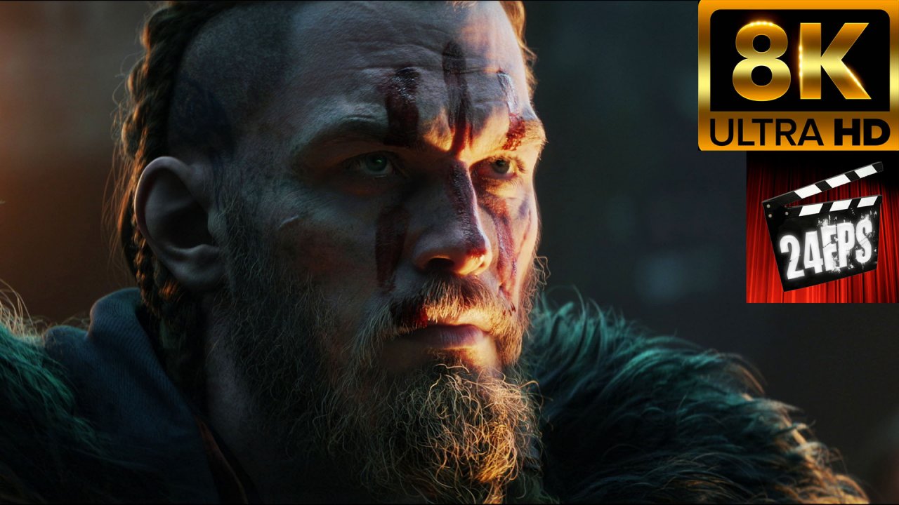Assassin's Creed Valhalla - Cinematic Trailer (Remastered 8K)