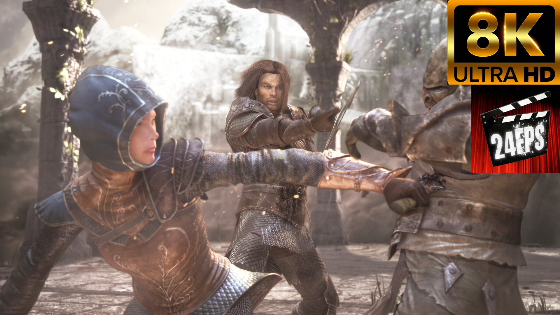 The Lord of the Rings War in the North - Cinematic Teaser Trailer (Remastered 8K)