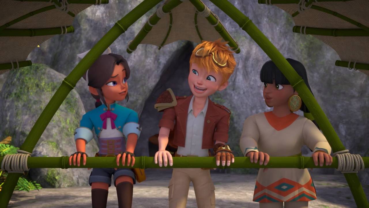 Люк - путешественник во времени. Перу. Потерянный город инков