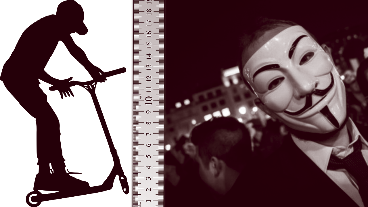 ПОХОД НА САМОКАТАХ С АНОНИМУСОМ // ТОП ФЕЙЛОВ//