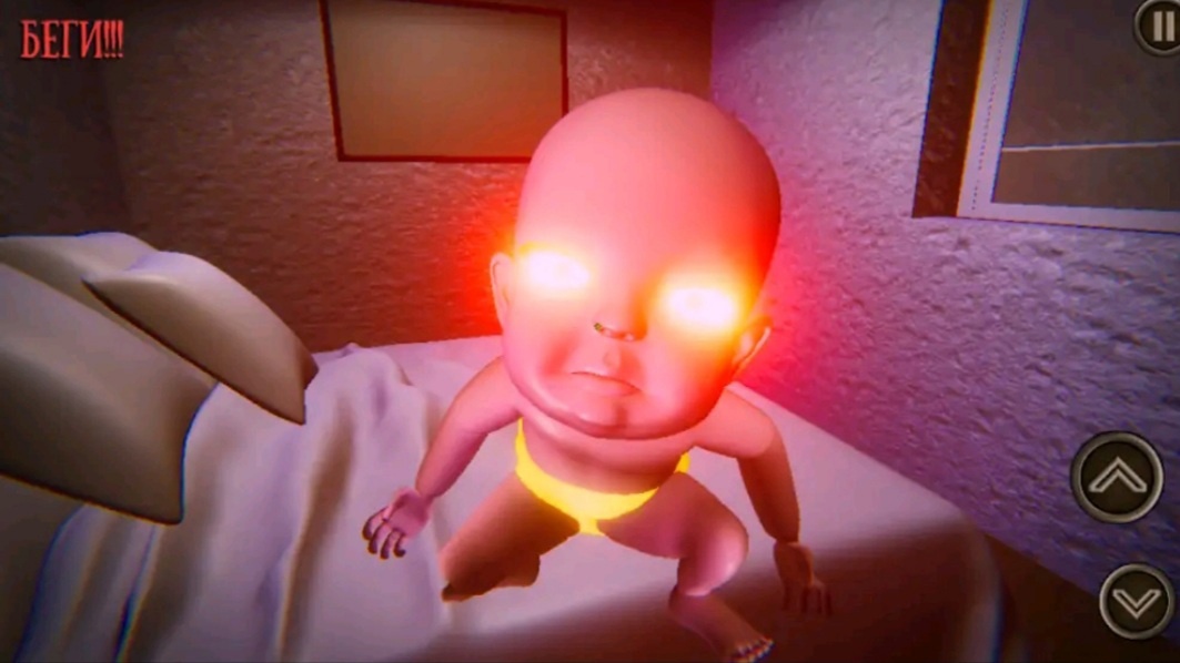 НОВЫЙ  МЛАДЕНЕЦ в ЖЕЛТОМ ДОМЕ ХОРРОР ИГРА//Страшный Хоррор Scary Baby Horror Game