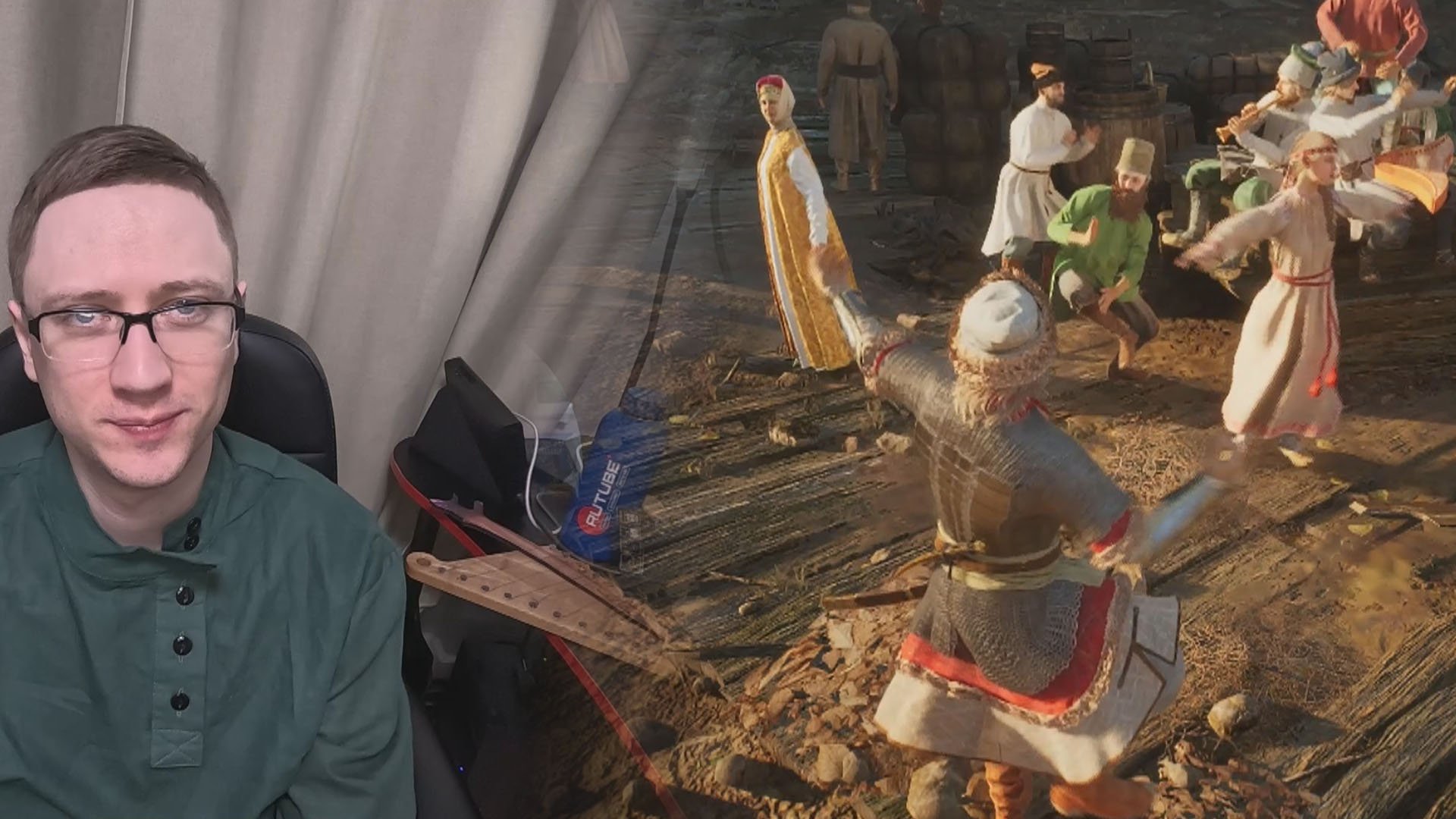 Официальный выход игры Смута на VK Play состоялся. Прохождение #2. Критики были не правы!