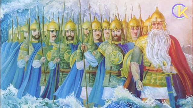 Н.А.Римский- Корсаков. Три чуда. 33 богатыря. 
Автор видео: Солнечный Калейдоскоп@user-iq6eu6se9s