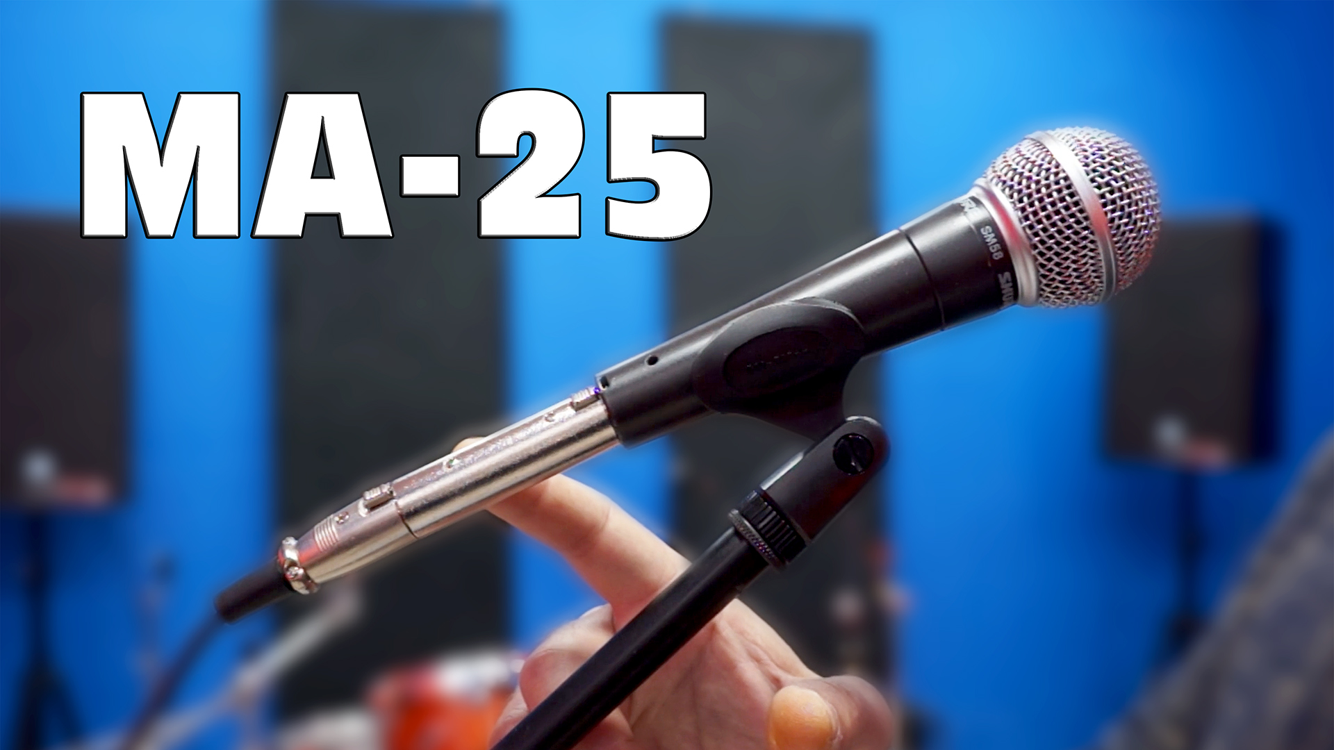 Предварительный усилитель для динамического микрофона МА25 | микрофонный усилитель Коршунова МА-25