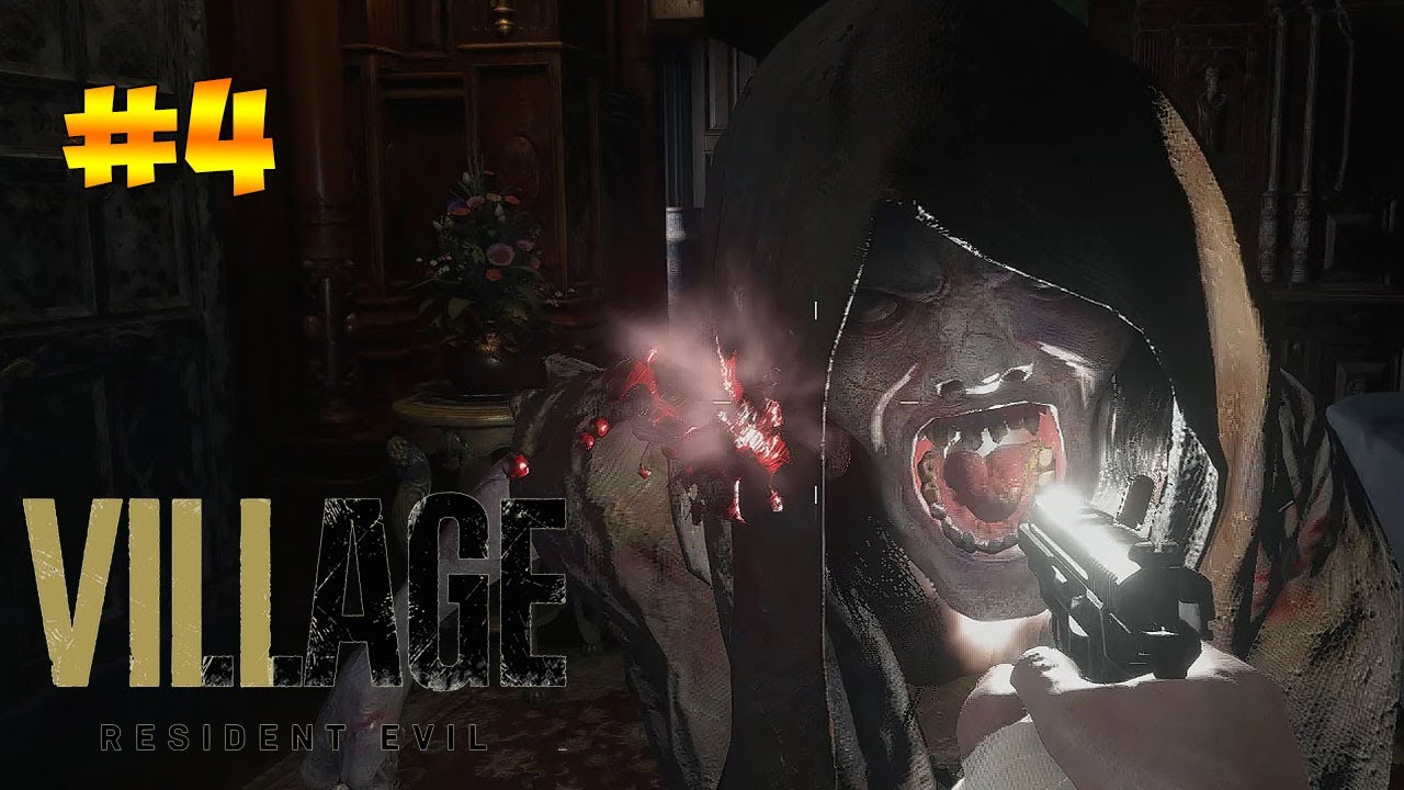 Resident Evil 8 Village - Игрофильм ➤ Прохождение #4 Сестра Даниэла / Оборотни - Вампиры