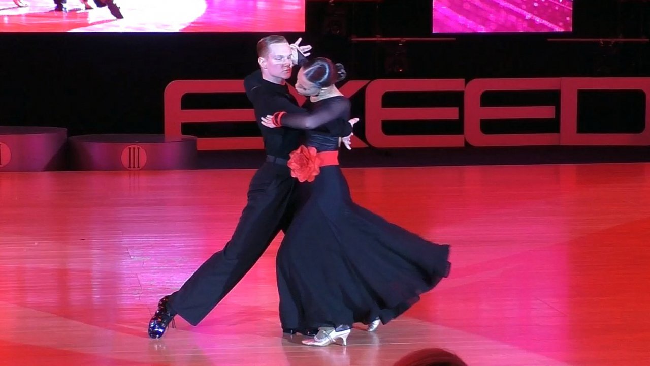 ShowDance Standard / Прохоренко Дмитрий и Шабанова Снежана (Минск, Танго) / 21.05.2023