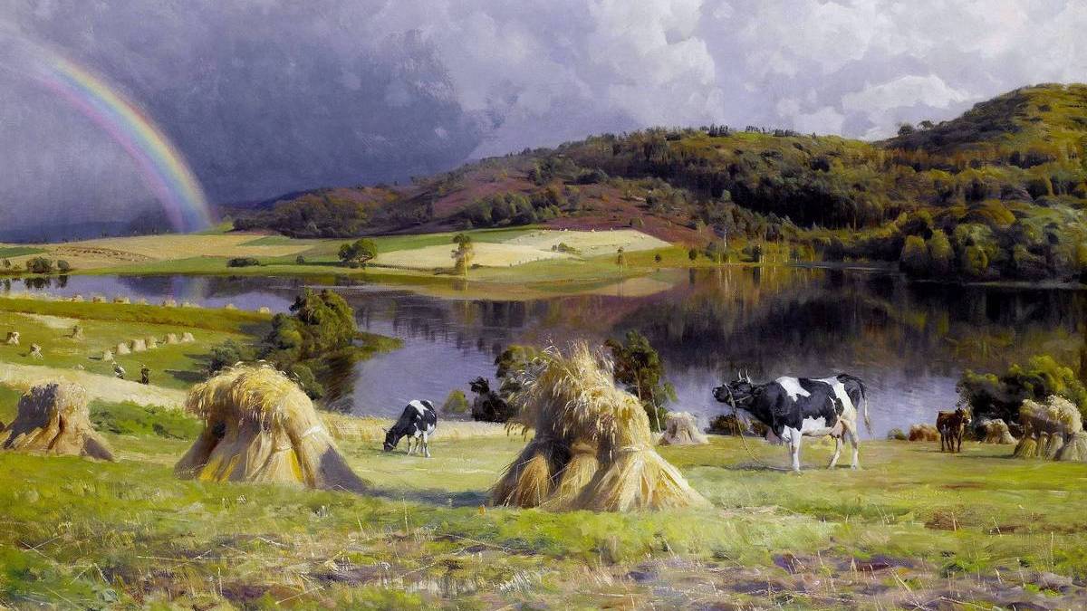 С.Есенин. Край любимый, сердцу снятся...