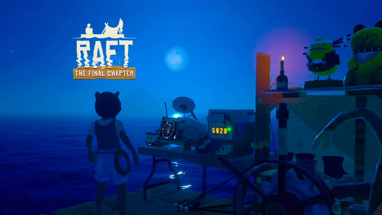 ОСТРОВ МЕДВЕДЯ  ➤ Raft #10