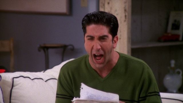 Друзья / Friends – 4 сезон 1 серия