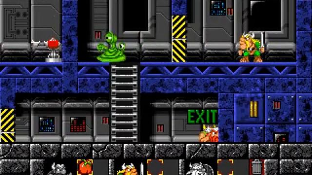 Прохождение The Lost Vikings. Часть 1