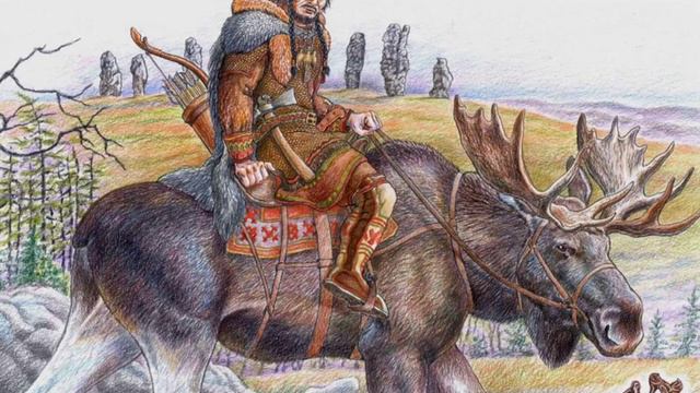 ХРАБРЫЙ ХУРКОКАН. Байкала-озера сказки #9