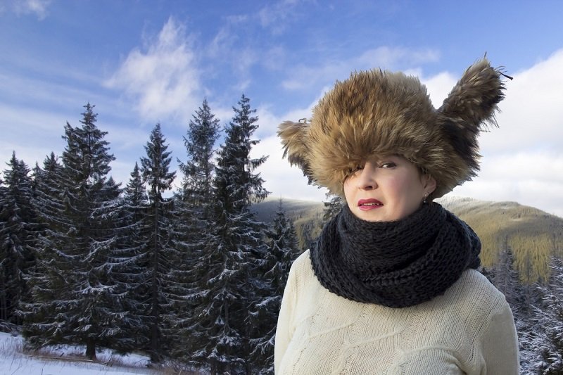 Психопанорама, голова не для того чтоб шапку носить.