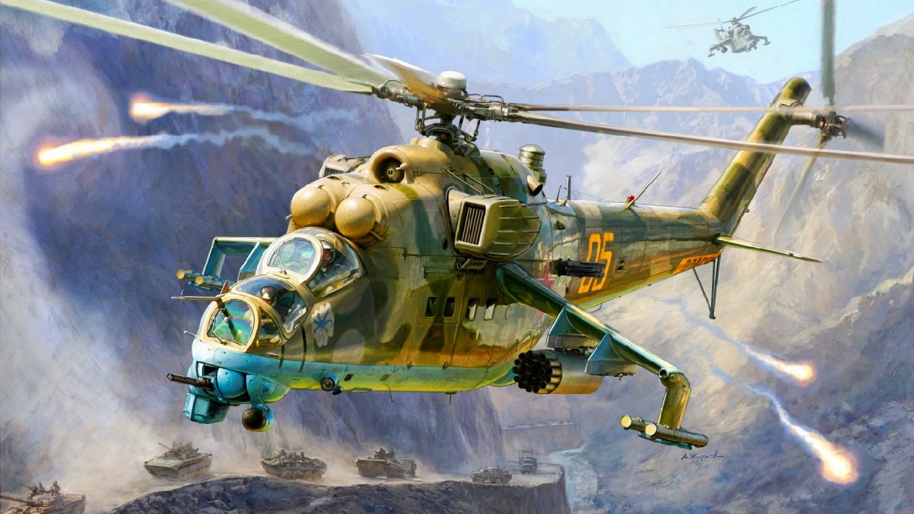 DCS World: Ми-24П, Сирия