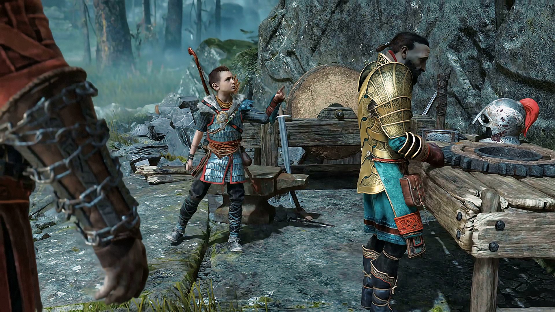 МЕЛКИЙ СОВСЕМ ЗАЗНАЛСЯ► GOD OF WAR #24► ПРОХОЖДЕНИЕ