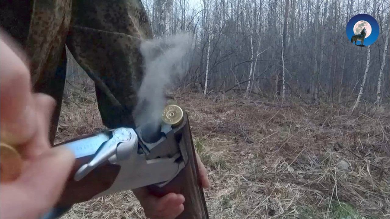 ВЗЯЛ ЖЕНУ НА ОХОТУ И ЧУТЬ НЕ СПАЛИЛСЯ