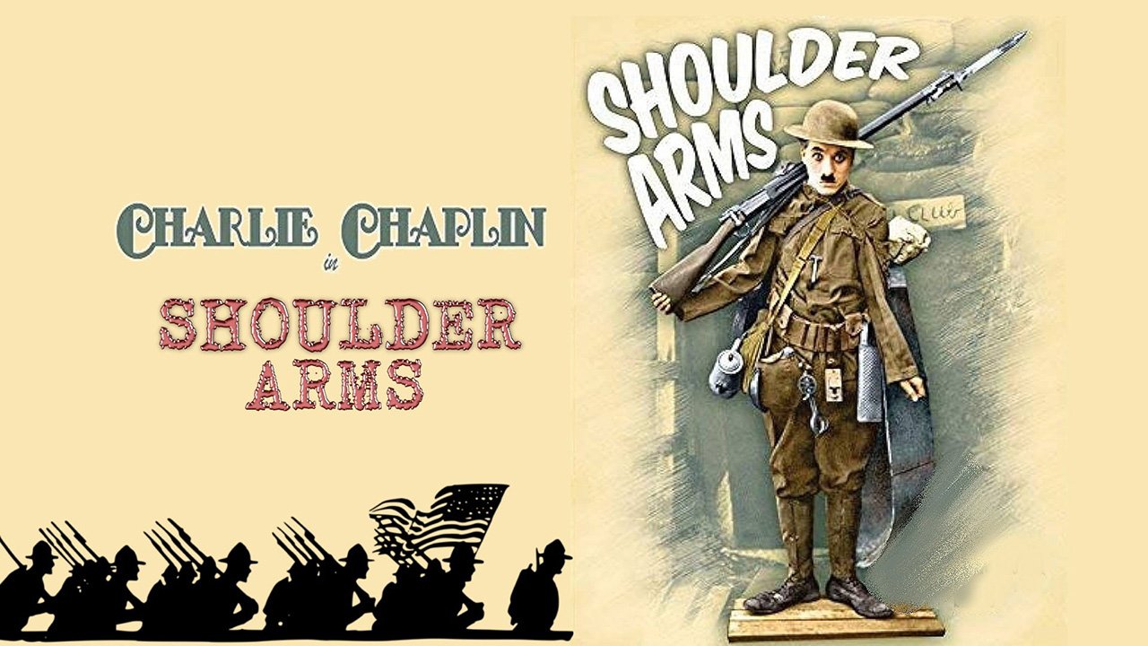 На плечо! / Shoulder Arms   1918   Чарли Чаплин
