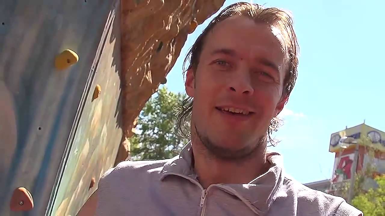 I Фестиваль адаптивного скалолазания.