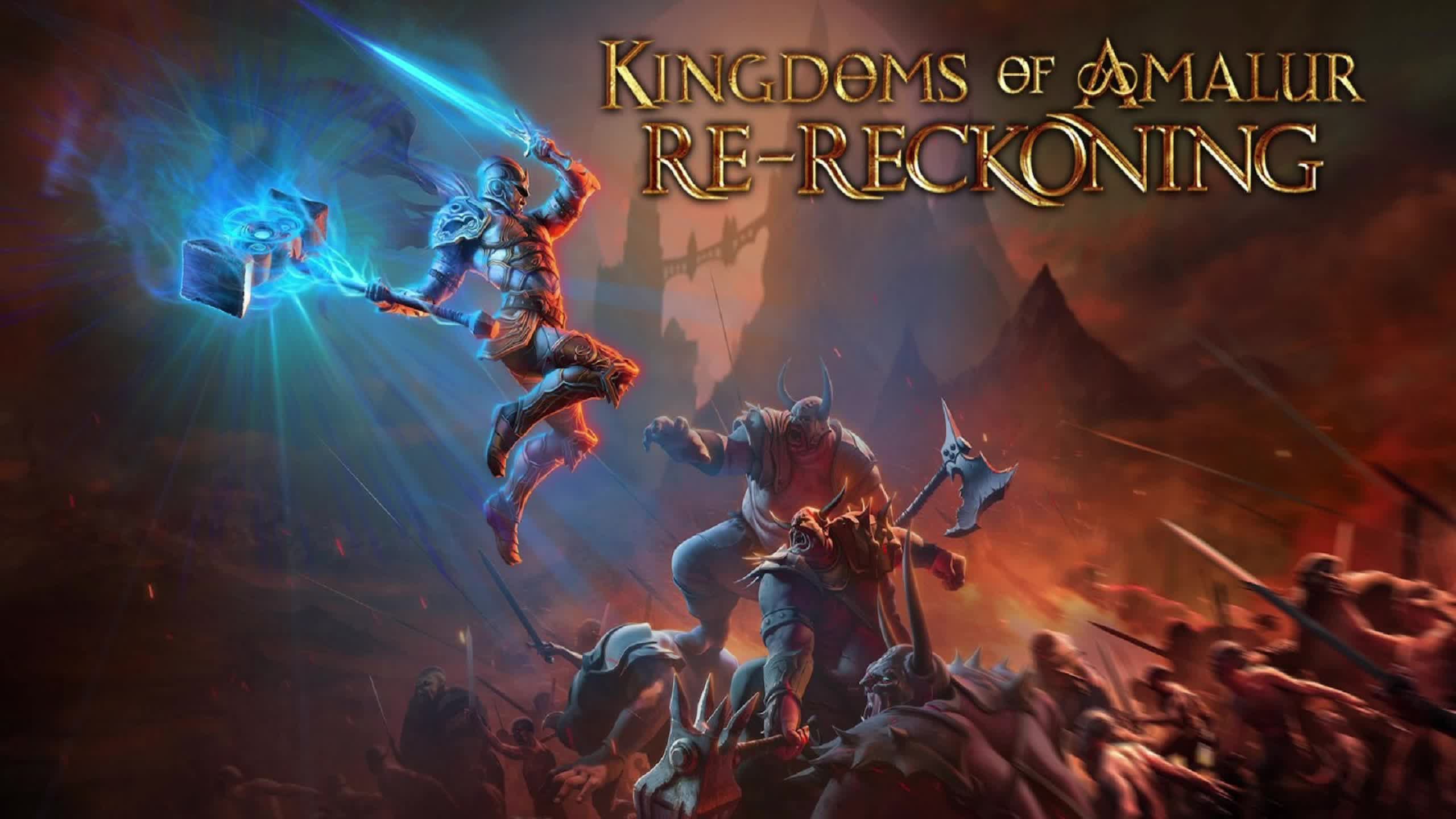 Начало ► Kingdoms of Amalur: Re-Reckoning #Первая Серия