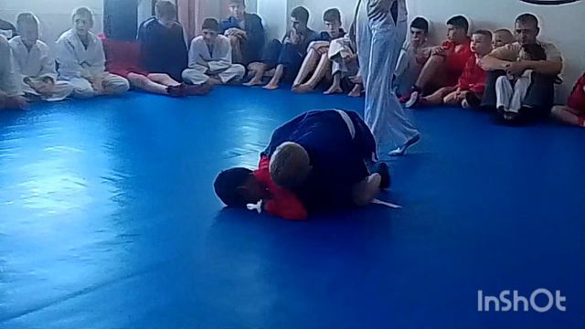 Самбо мативация