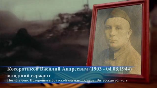 "ПАМЯТЬ В НАСЛЕДСТВО". Шарипова Анастасия Сергеевна, с. Уйское.