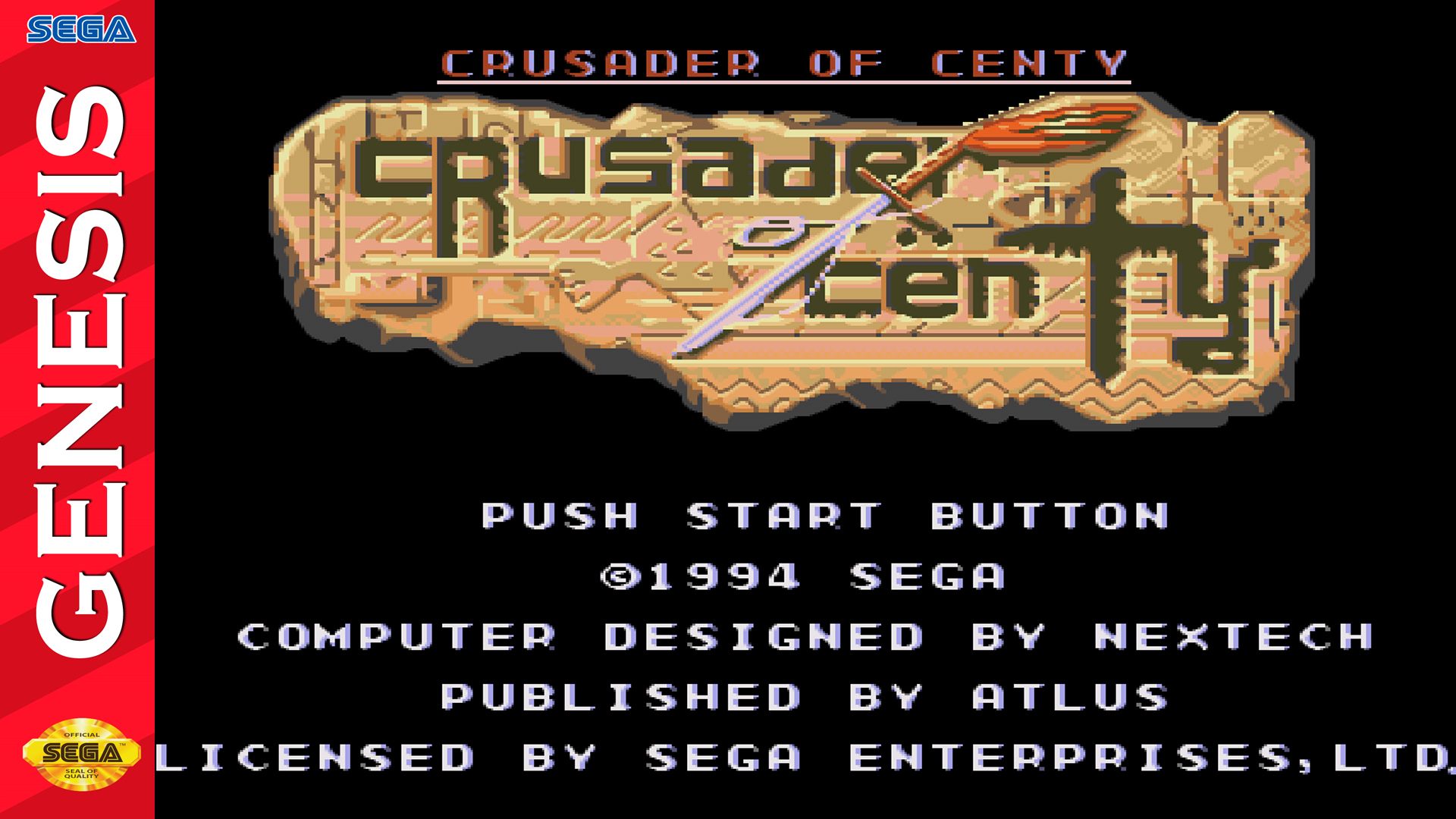 Прохождение Crusader of Centy. Часть 2 [SEGA]