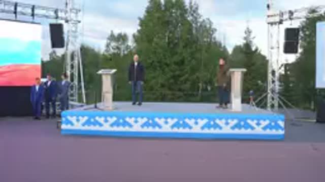 Кирилл Трапезников вступил в должность главы Пуровского района