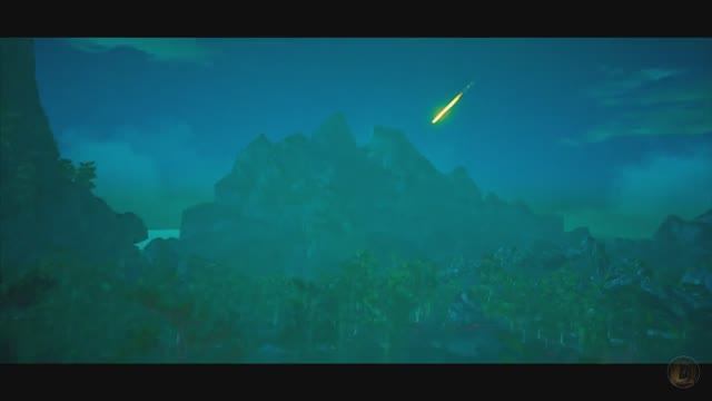 BioMutant. Twinkle Twinkle _ С неба звездочка упала.