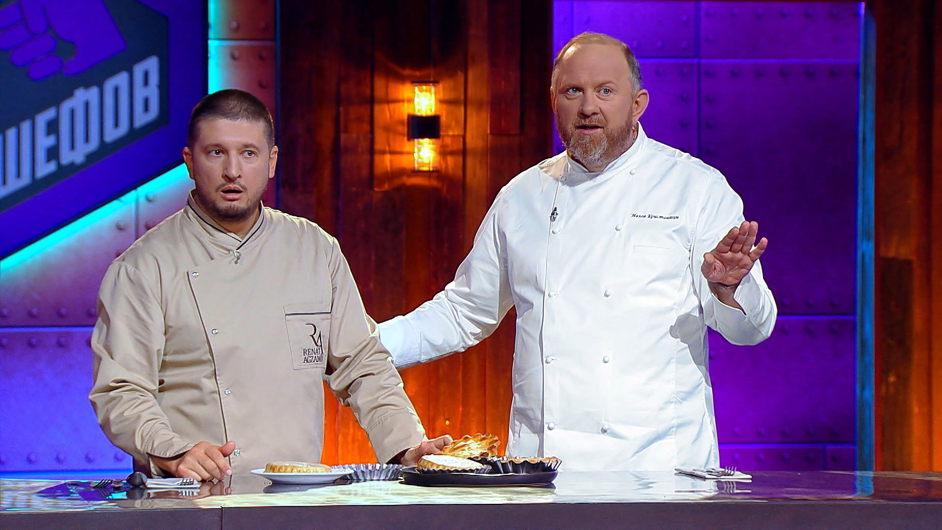 Битва шефов, 3 сезон, 23 выпуск