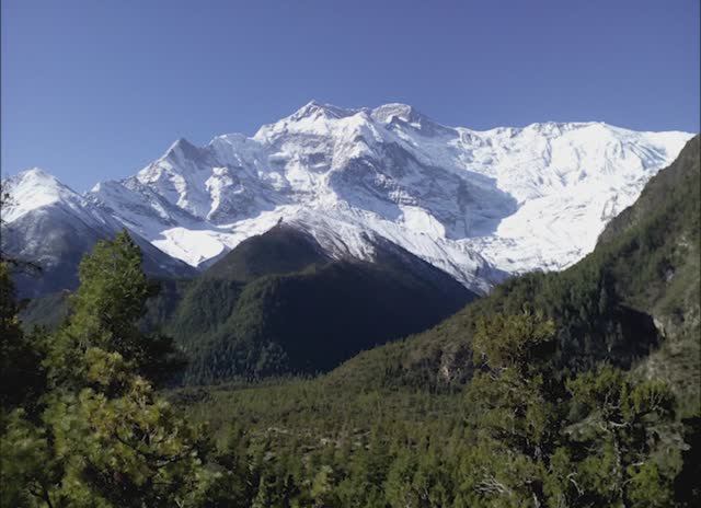 Трек вокруг Аннапурны 2/2 (горная часть)